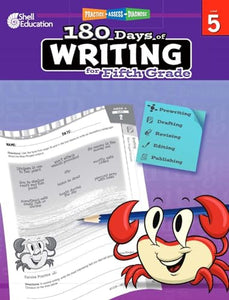 180 Days™: Writing for Fifth Grade 