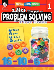 180 Days™: Problem Solving for First Grade 