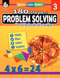 180 Days™: Problem Solving for Third Grade 