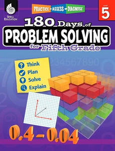 180 Days™: Problem Solving for Fifth Grade 