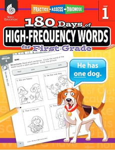 180 Days™: High-Frequency Words for First Grade 