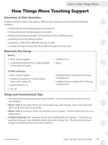180 Days™: Hands-On STEAM for Grade 1 