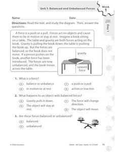 180 Days™: Hands-On STEAM for Grade 3 