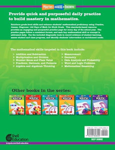 180 Days(tm) Reading, Math, Problem Solving, Writing, & Language for Grade 6: 5-Book Set 