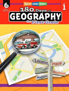 180 Days™: Geography for First Grade 