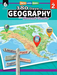 180 Days™: Geography for Second Grade 