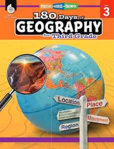 180 Days™: Geography for Third Grade 