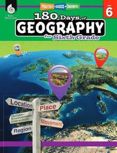 180 Days™: Geography for Sixth Grade 