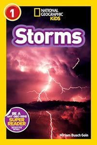 National Geographic Kids Readers: Storms 