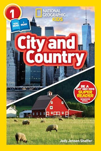 National Geographic Kids Readers: City/Country 