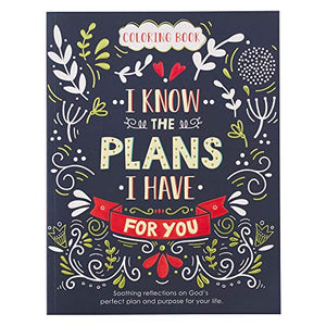 Coloring Book I Know the Plans 