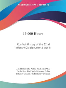 13,000 Hours 