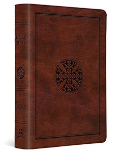 ESV Large Print Compact Bible, Red Letter 