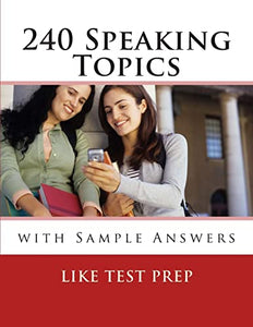 240 Speaking Topics 