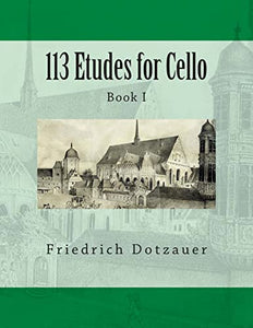 113 Etudes for Cello 