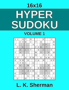 16x16 Hyper Sudoku 
