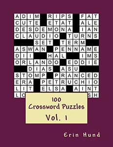 100 Crossword Puzzles Vol. 1 