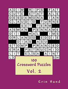 100 Crossword Puzzles Vol. 2 
