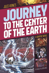 Graphic Revolve Common Core Editions Journey to the Center of the Earth 