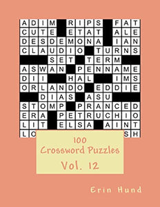 100 Crossword Puzzles Vol. 12 