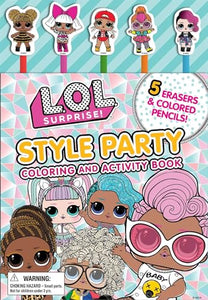 L.O.L. Surprise! 5-Pencil Set (Little Bee) 