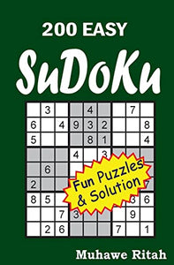 200 EASY Sudoku 