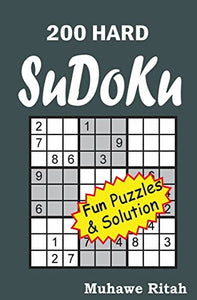 200 HARD Sudoku 