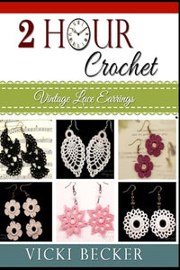 Vintage Lace Earrings 
