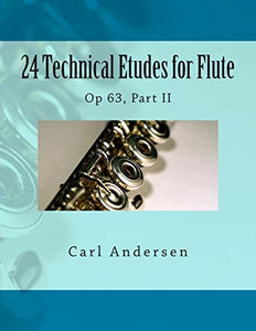 24 Technical Etudes for Flute 