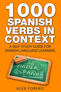1000 Spanish Verbs In Context 