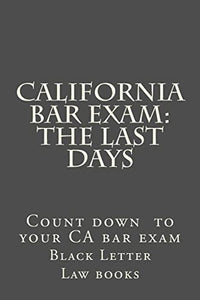 California Bar Exam 