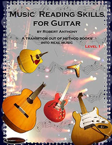 Music Reading Skills for Guitar Level 1 