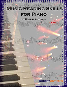 Music Reading Skills for Piano Level 1 