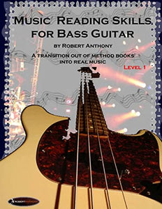 Music Reading Skills for Bass Guitar Level 1 