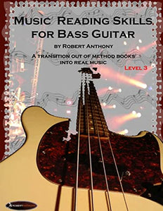Music Reading Skills for Bass Guitar Level 3 