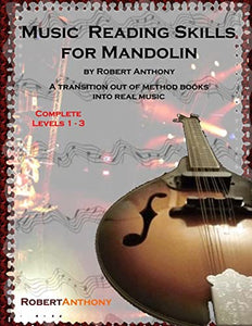 Music Reading Skills for Mandolin Complete Levels 1 - 3 