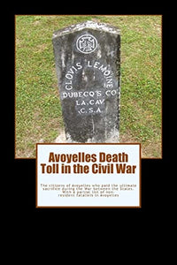 Avoyelles Death Toll in the Civil War 
