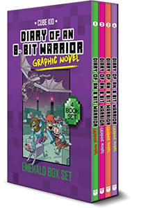 Diary of an 8-Bit Warrior Graphic Novel Emerald Box Set 