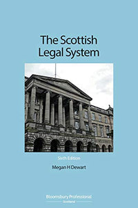 The Scottish Legal System 