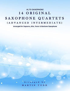 14 Original Saxophone Quartets (Advanced Intermediate) 