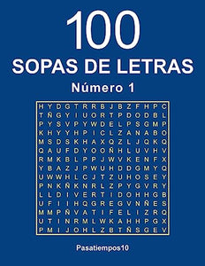 100 Sopas de letras - N. 1 