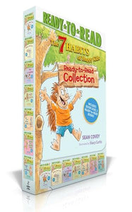 The 7 Habits of Happy Kids Ready-To-Read Collection (Boxed Set) 