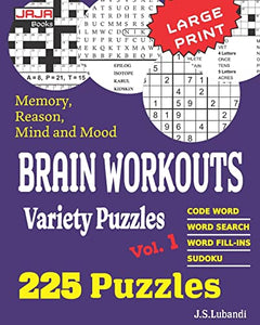 Brain Workouts Variety Puzzles 