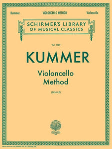 Violoncello Method: Schirmer Library of Classics Volume 1169 Cello Method (Schirmer Library of Classics, 1169) 