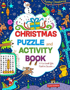 Christmas Puzzle and Activity Book 