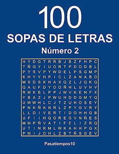 100 Sopas de letras - N. 2 