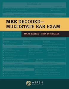 The MBE Decoded 