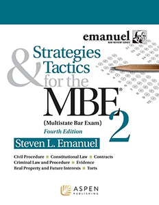 Strategies & Tactics for the MBE 2 