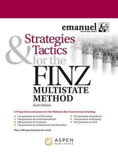 Strategies & Tactics for the Finz Multistate Method 