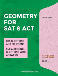 GEOMETRY for SAT and ACT 